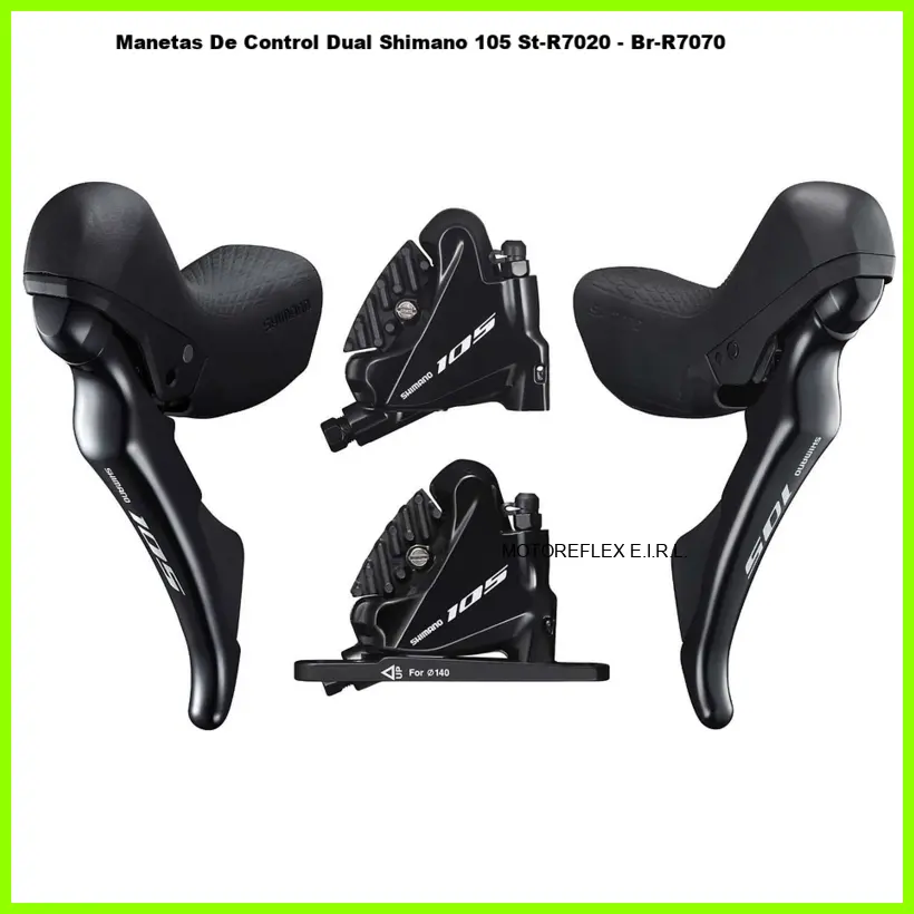 Manetas De Control Dual Shimano 105 St-R7020 - Br-R7070