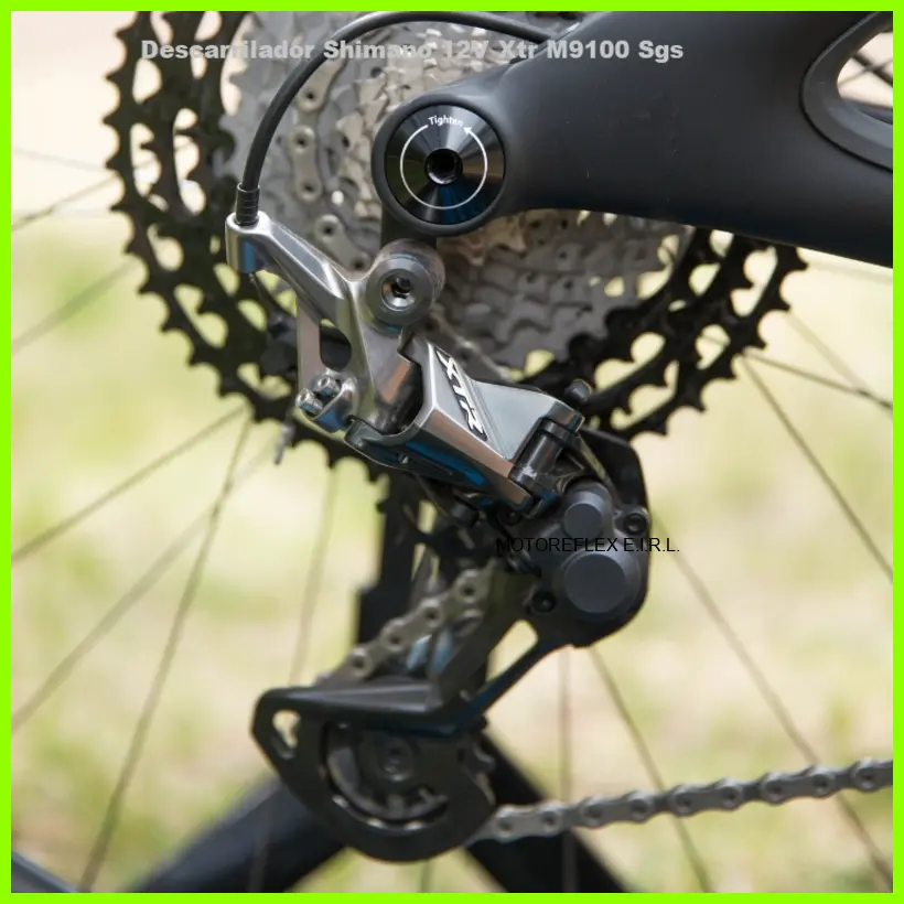 Descarrilador Shimano XTR M9100 12V SGS | Precisión MTB