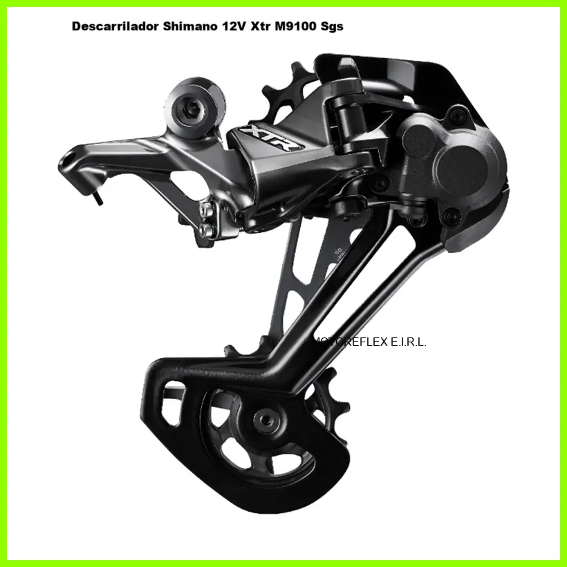 Descarrilador Shimano 12V Xtr M9100 Sgs