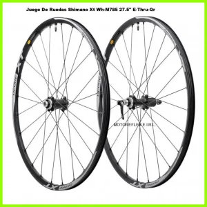 Juego De Ruedas Shimano Xt Wh-M785 27.5" E-Thru-Qr