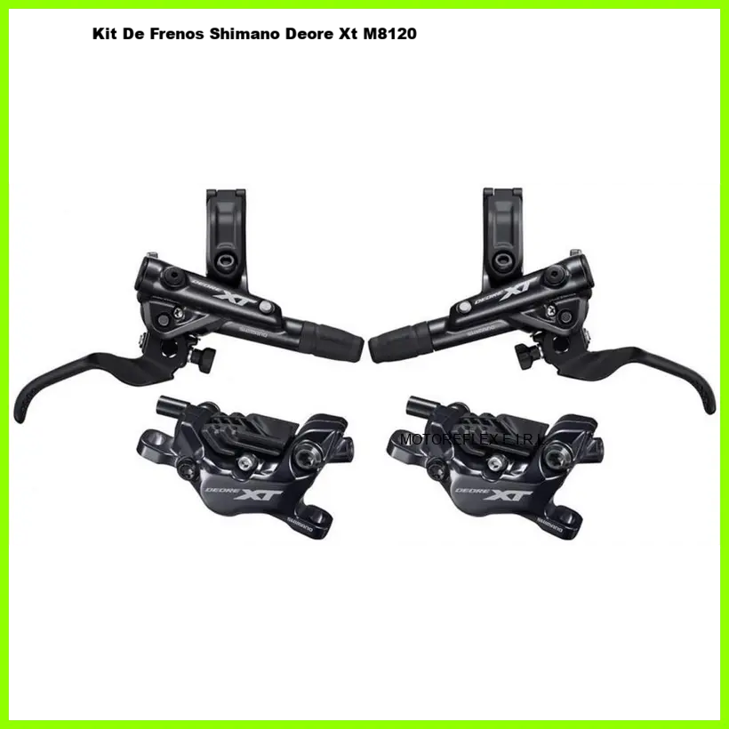 Kit De Frenos Shimano Deore Xt M8120