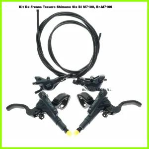 Kit De Frenos Trasero Shimano Slx Bl M7100, Br-M7100