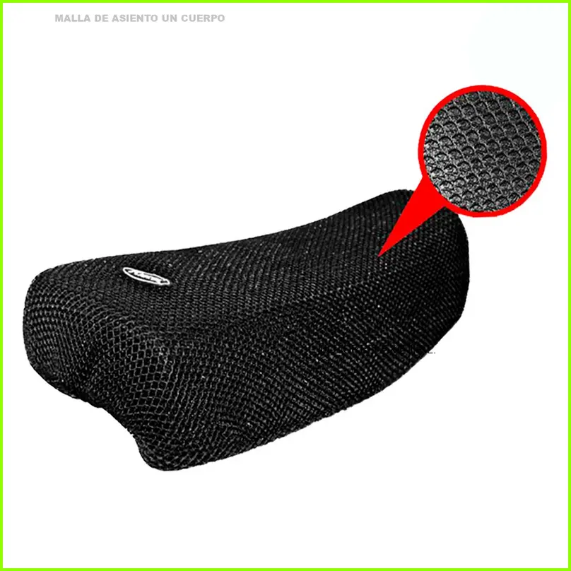 Malla Asiento Moto: Frescura y Protección Solar