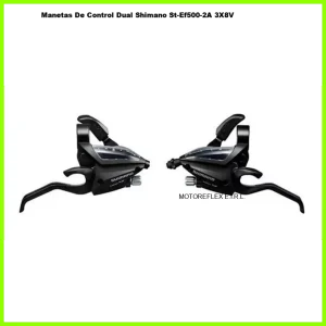 Manetas De Control Dual Shimano St-Ef500-2A 3X8V