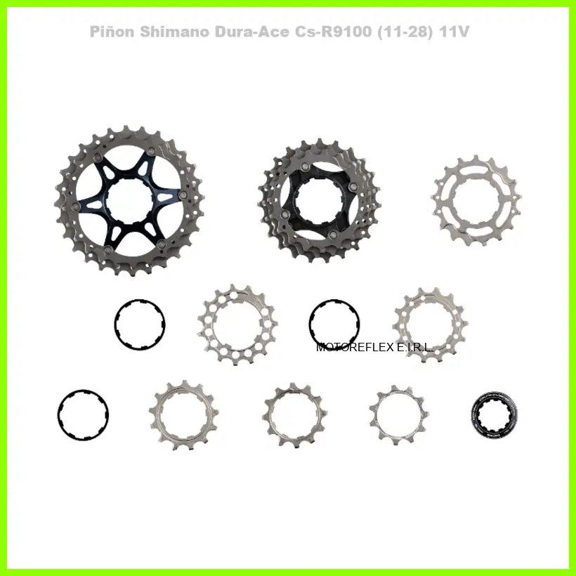 Piñón Shimano Dura-Ace R9100 (11-28) 11V