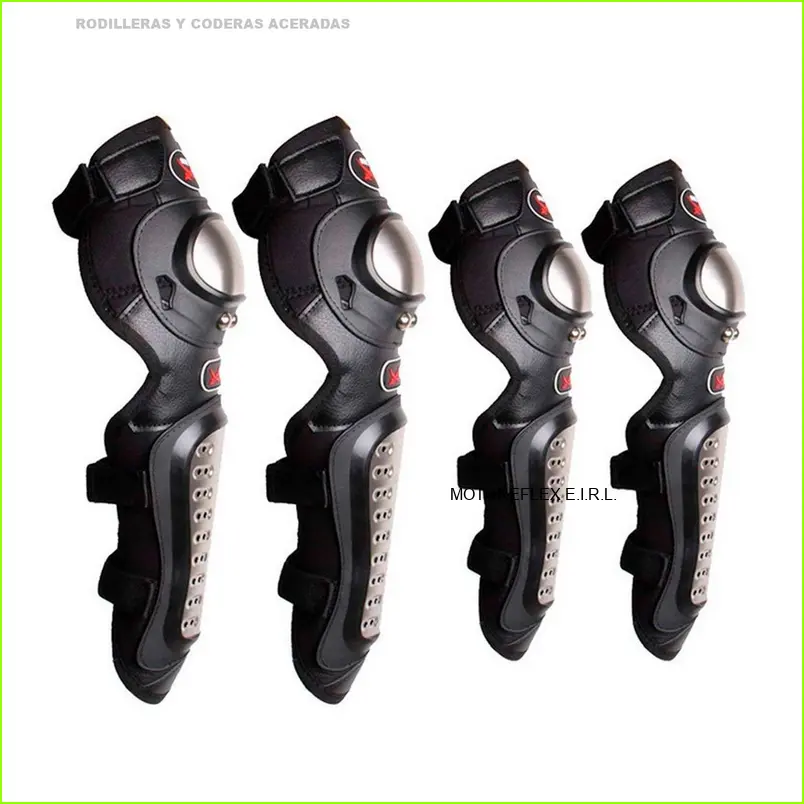 Protección Rodillas Codos Motociclismo - Máxima Seguridad