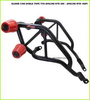 SLIDER CON DOBLE TOPE TVS APACHE RTR 200 – APACHE RTR 160FI