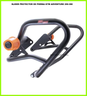 SLIDER PROTECTOR DE PIERNA KTM ADVENTURE 250-390