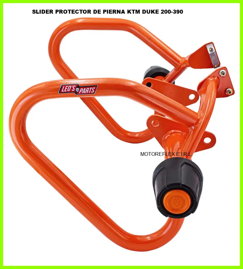 SLIDER PROTECTOR DE PIERNA KTM DUKE 200-390