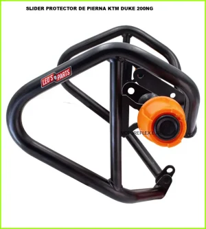 SLIDER PROTECTOR DE PIERNA KTM DUKE 200NG