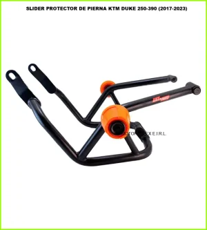 SLIDER PROTECTOR DE PIERNA KTM DUKE 250-390 (2017-2023)