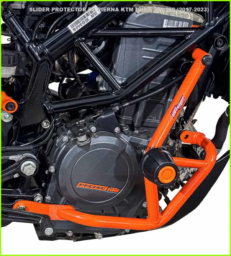 Slider Protector Pierna KTM Duke 250-390 Leos Parts