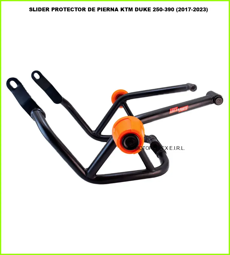 SLIDER PROTECTOR DE PIERNA KTM DUKE 250-390 (2017-2023)