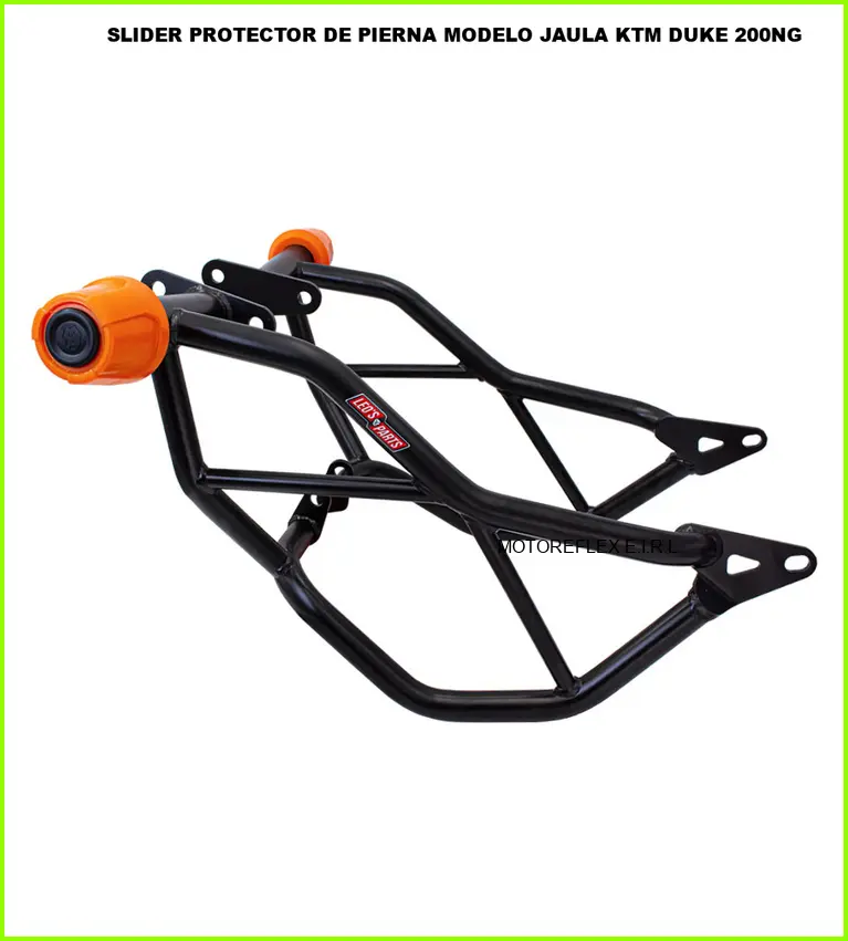 SLIDER PROTECTOR DE PIERNA MODELO JAULA KTM DUKE 200NG