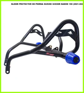 SLIDER PROTECTOR DE PIERNA SUZUKI GIXXER NAKED 150 (2021-2025)