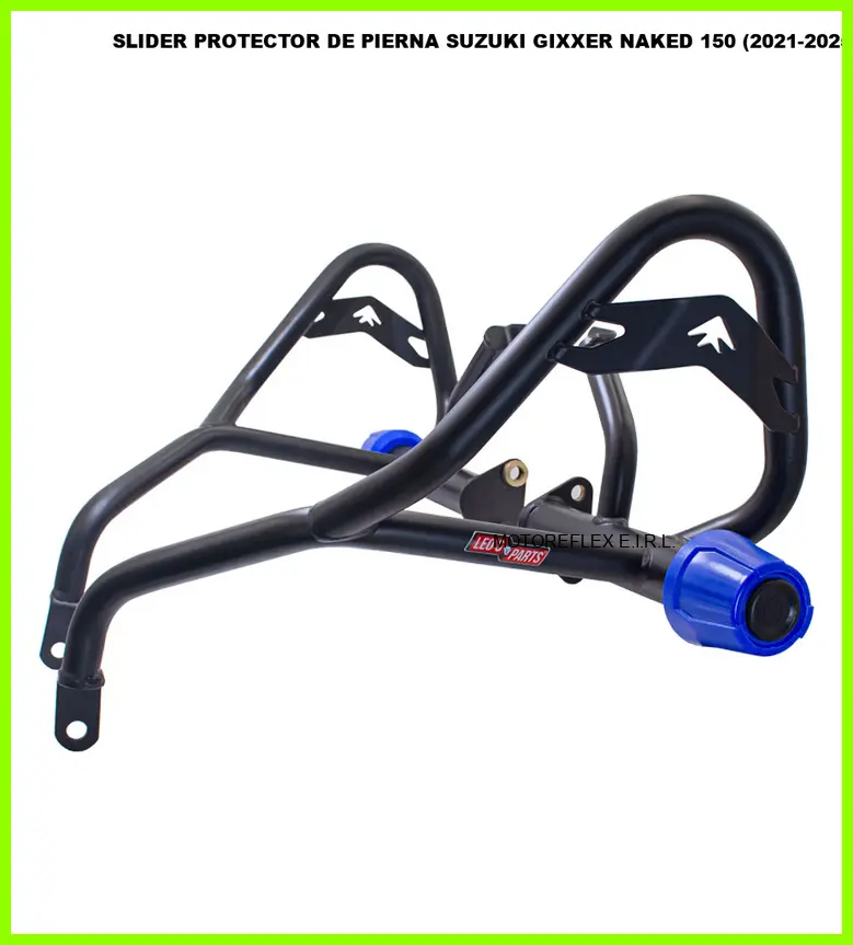 SLIDER PROTECTOR DE PIERNA SUZUKI GIXXER NAKED 150 (2021-2025)