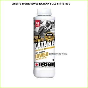 ACEITE IPONE 10W50 KATANA FULL SINTETICO
