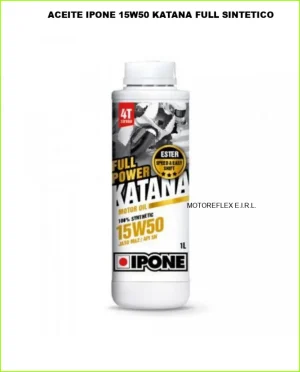 ACEITE IPONE 15W50 KATANA FULL SINTETICO