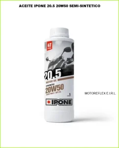 ACEITE IPONE 20.5 20W50 SEMI-SINTETICO