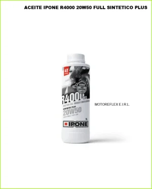 ACEITE IPONE R4000 20W50 FULL SINTETICO PLUS