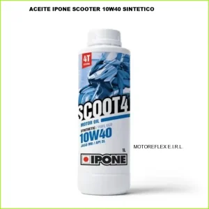 ACEITE IPONE SCOOTER 10W40 SINTETICO
