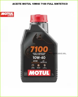 ACEITE MOTUL 10W40 7100 FULL SINTETICO
