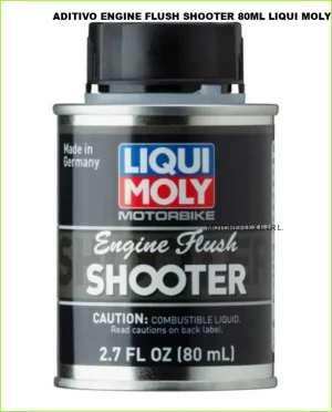 ADITIVO ENGINE FLUSH SHOOTER 80ML LIQUI MOLY
