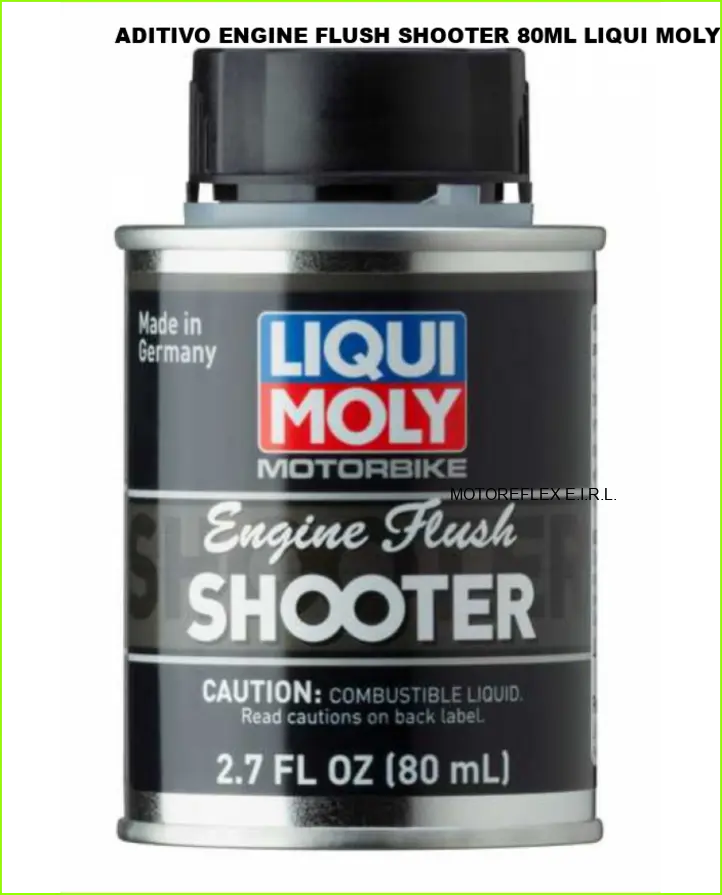 ADITIVO ENGINE FLUSH SHOOTER 80ML LIQUI MOLY