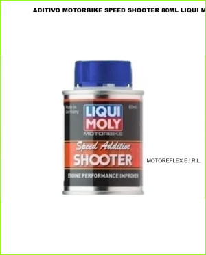ADITIVO MOTORBIKE SPEED SHOOTER 80ML LIQUI MOLY