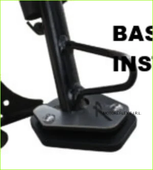 BASE DE PATA LATERAL BAJAJ PULSAR NS200 INSTALACION