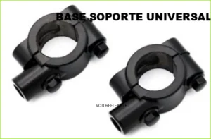 BASE SOPORTE UNIVERSAL PARA ESPEJO POR PAR