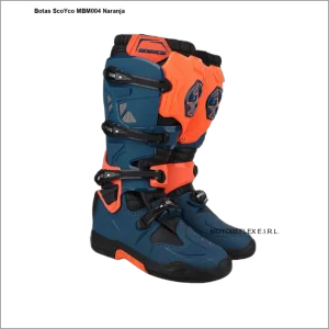 Botas ScoYco MBM004 Naranja para motociclismo