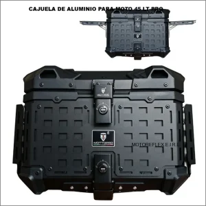 CAJUELA DE ALUMINIO PARA MOTO 45 LT PRO