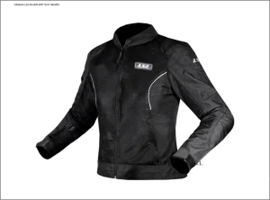CASACA LS2 MUJER AIRY EVO NEGRO