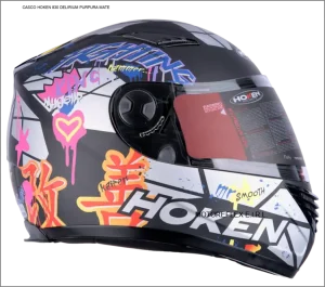 CASCO HOKEN 830 DELIRIUM PURPURA MATE