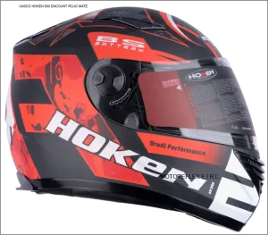 CASCO HOKEN 830 ENCOUNT ROJO MATE