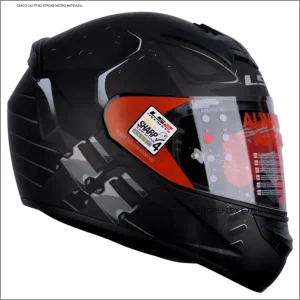 CASCO LS2 FF352 STROKE NEGRO MATE/AZUL