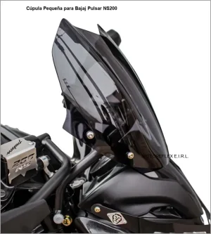 Cortaviento Cúpula Pequeña Bajaj Pulsar NS200