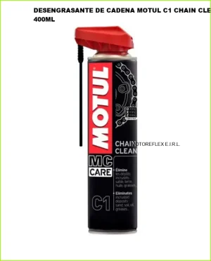 DESENGRASANTE DE CADENA MOTUL C1 CHAIN CLEAN 400ML