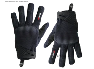 Guantes LS2 Hombre Dart2 Negro para motocicleta