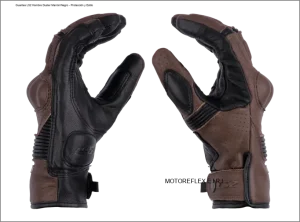 Guantes LS2 Hombre Duster Marrón/Negro para moto