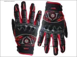 GUANTES SCOYCO MX49 ROJO