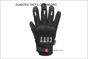 GUANTES TACTIL CITY NEGRO