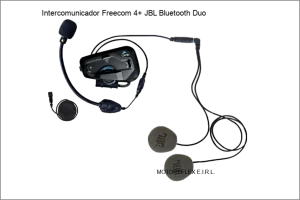 Intercomunicador Freecom 4+ JBL Bluetooth Duo