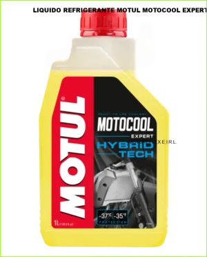 LIQUIDO REFRIGERANTE MOTUL MOTOCOOL EXPERT(-37°C)