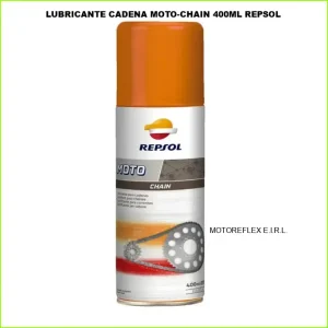 LUBRICANTE CADENA MOTO-CHAIN 400ML REPSOL