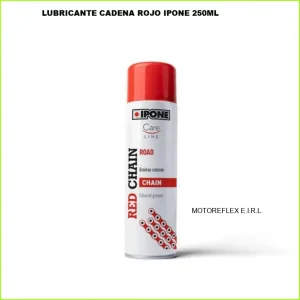 LUBRICANTE CADENA ROJO IPONE 250ML