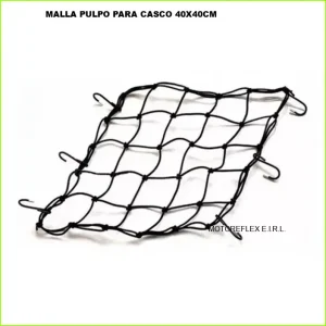 MALLA PULPO PARA CASCO 40X40CM