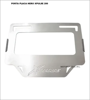 PORTA PLACA HERO XPULSE 200