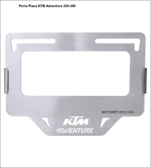 Porta Placa KTM Adventure 250-390